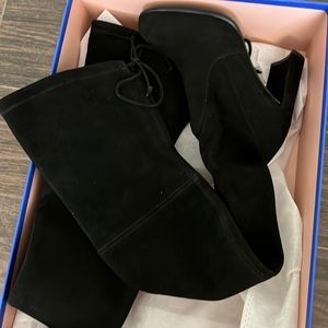 Stuart weitzman thighland over the knee boot size 5.5